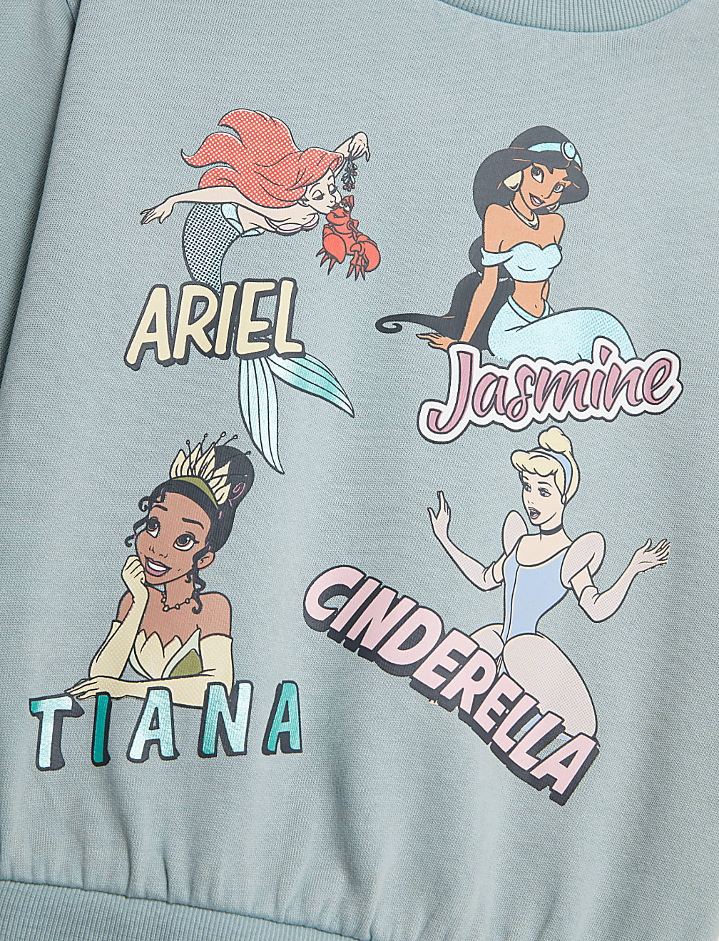 2pc Cotton Rich Disney Princess™ Outfit (2-8 Yrs)
