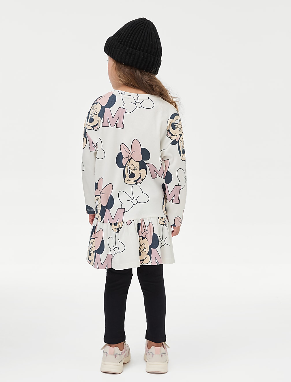 Cotton Rich Minnie Mouse™ Tiered Dress (2-8 Yrs)