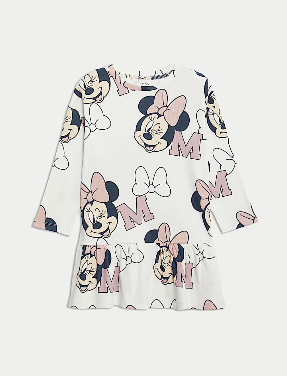 Cotton Rich Minnie Mouse™ Tiered Dress (2-8 Yrs)
