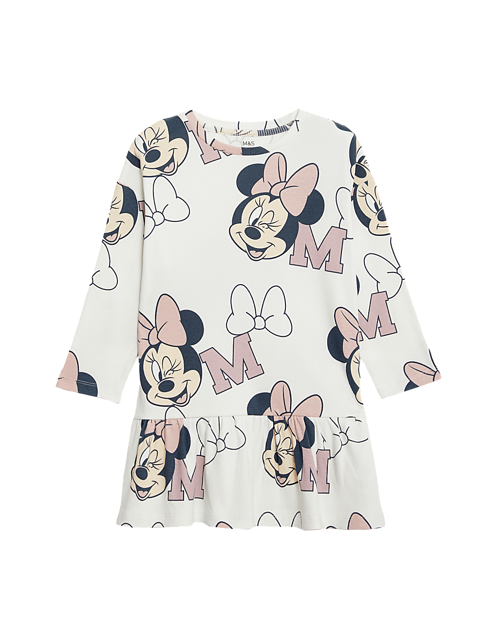 Cotton Rich Minnie Mouse™ Tiered Dress (2-8 Yrs)