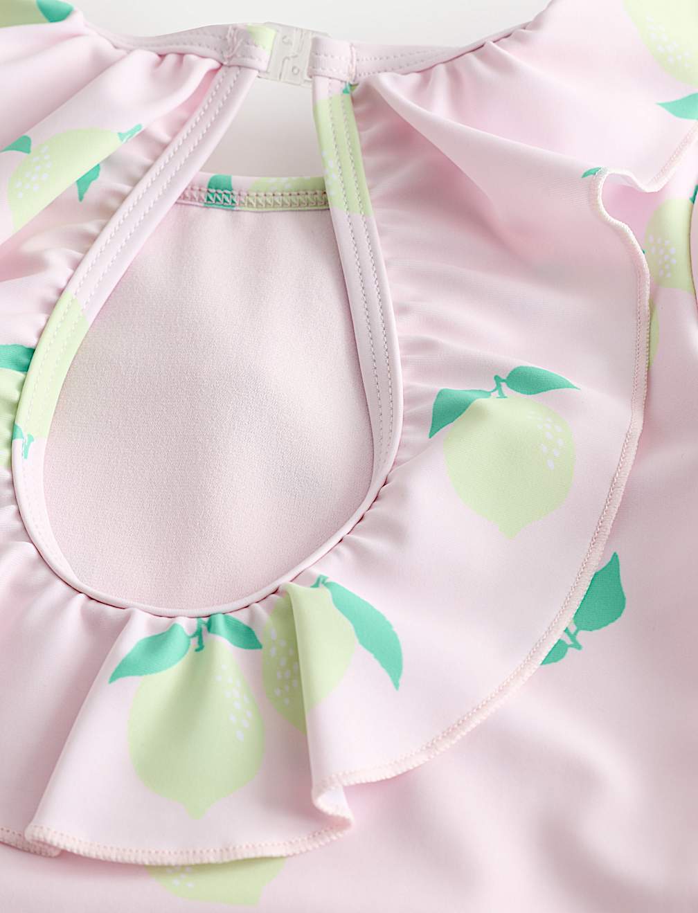 Lemon Long Sleeve Swimsuit (2-8 Yrs)