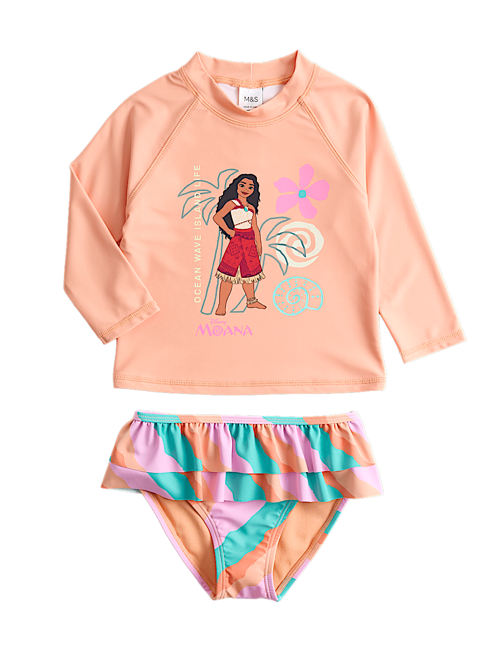 2 Piece Disney&trade; Moana&trade; Swim Set (2-8 Yrs)