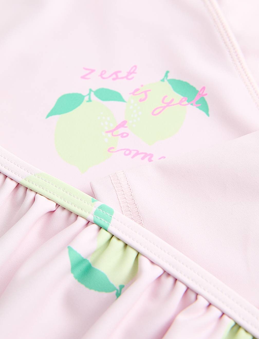 2 Piece Lemon Zest Swim Set (2-8 Yrs)