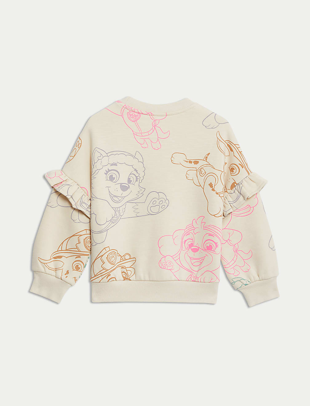 Cotton Rich PAW Patrol™ Sweatshirt (2-8 Yrs)