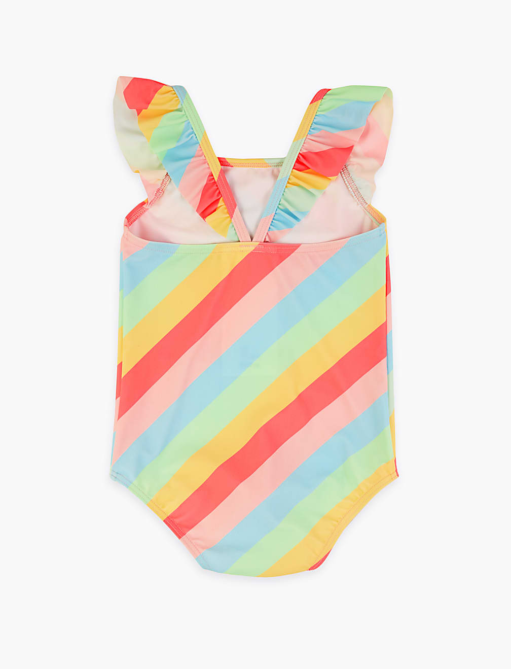 Rainbow Striped Swimsuit (2-7 Yrs)