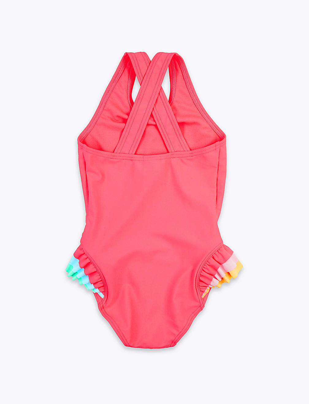 Mermicorns are Real' Slogan Swimsuit (2-7 Yrs)