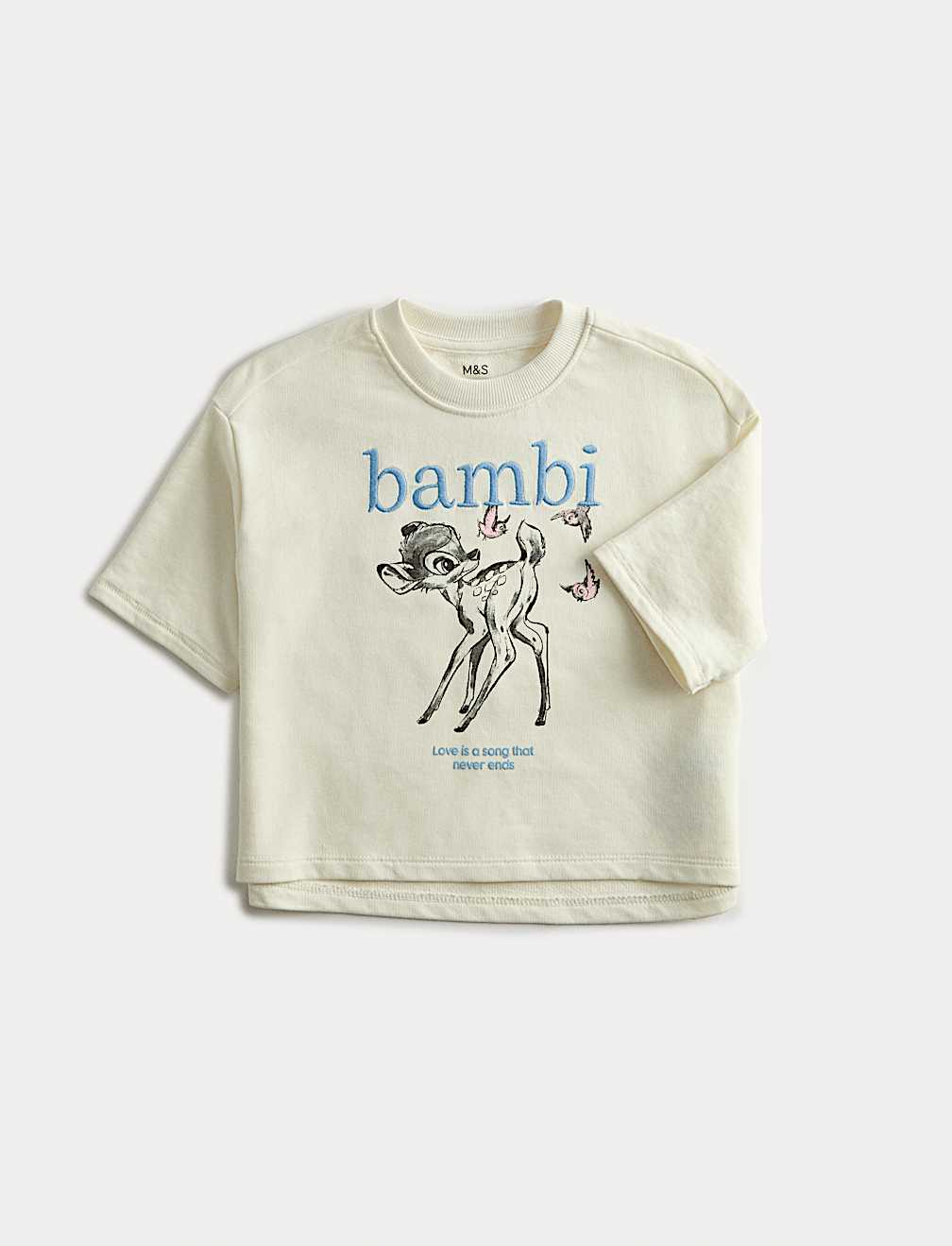 Cotton Rich Bambi™ T-Shirt (2-8 Yrs)