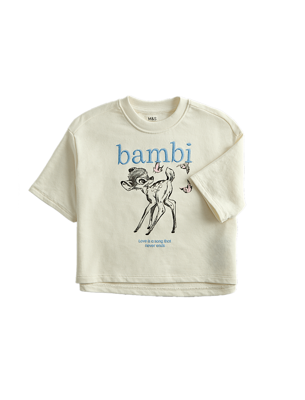 Cotton Rich Bambi™ T-Shirt (2-8 Yrs)