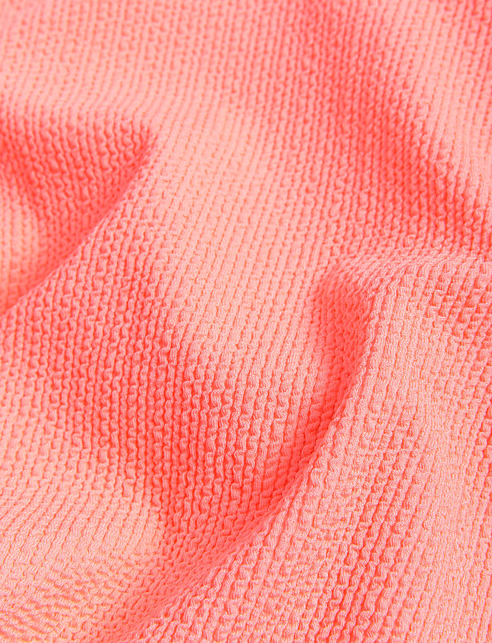 Frill Textured Swimsuit