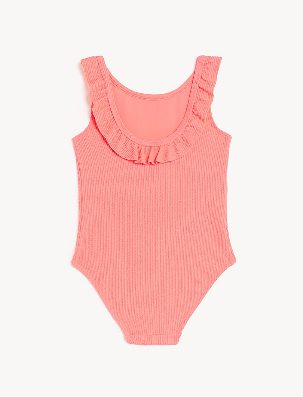 Frill Textured Swimsuit