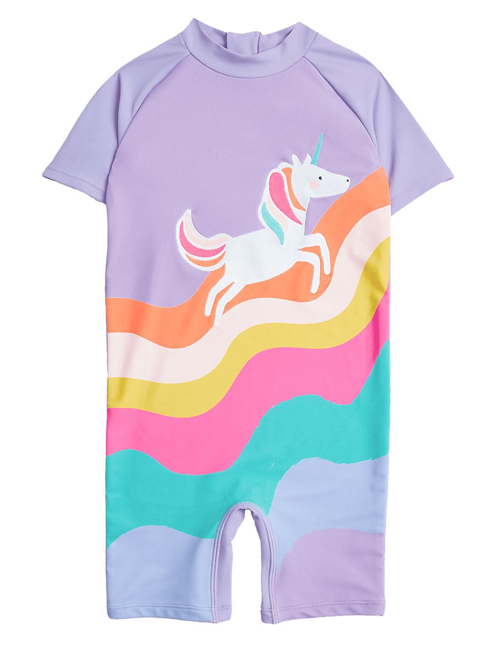 Unicorn Long Sleeve All In One