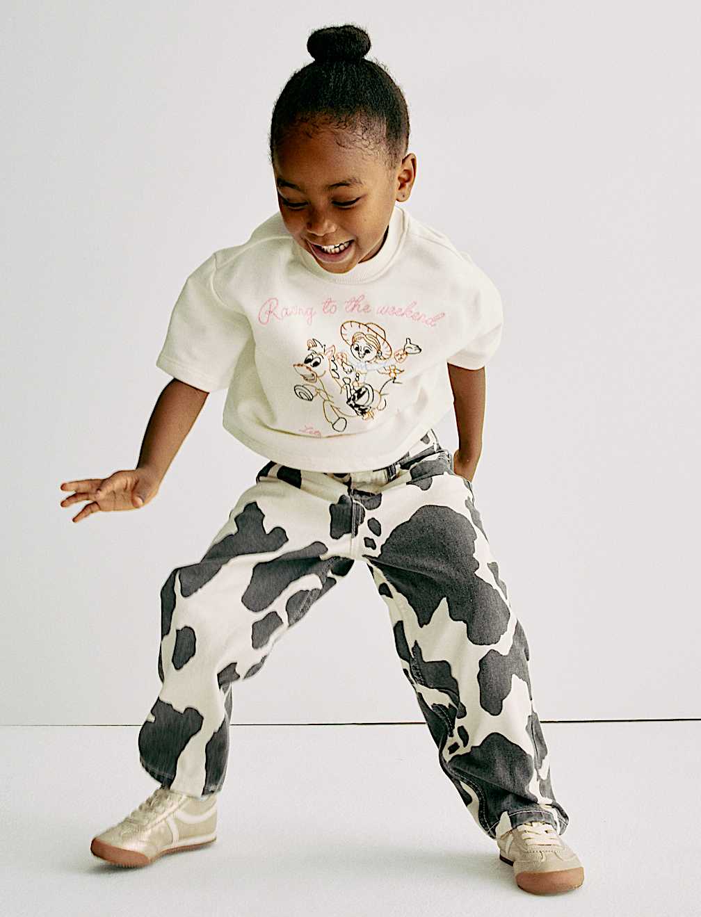Cotton Rich Toy Story™ T-Shirt (2-8 Yrs)