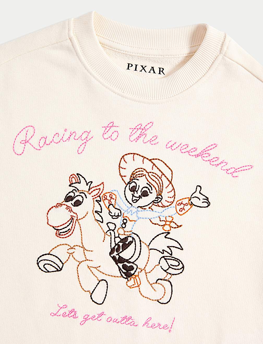 Cotton Rich Toy Story™ T-Shirt (2-8 Yrs)