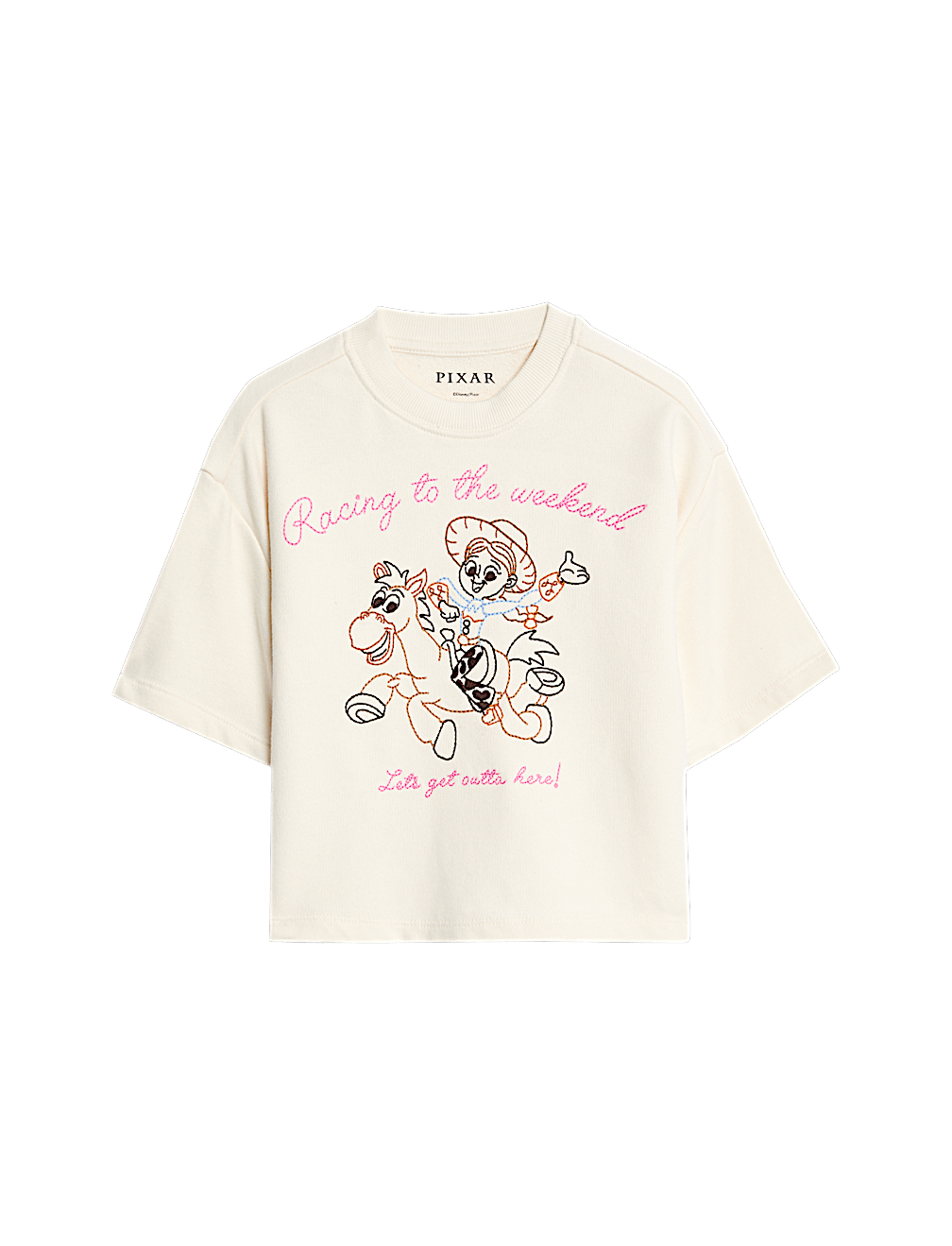 Cotton Rich Toy Story™ T-Shirt (2-8 Yrs)