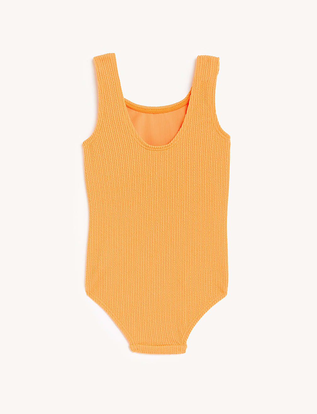 Plain Sleeveless Swimsuit