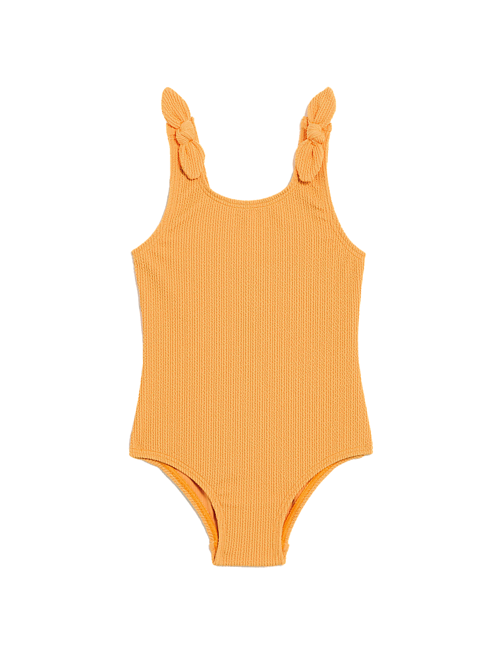 Plain Sleeveless Swimsuit