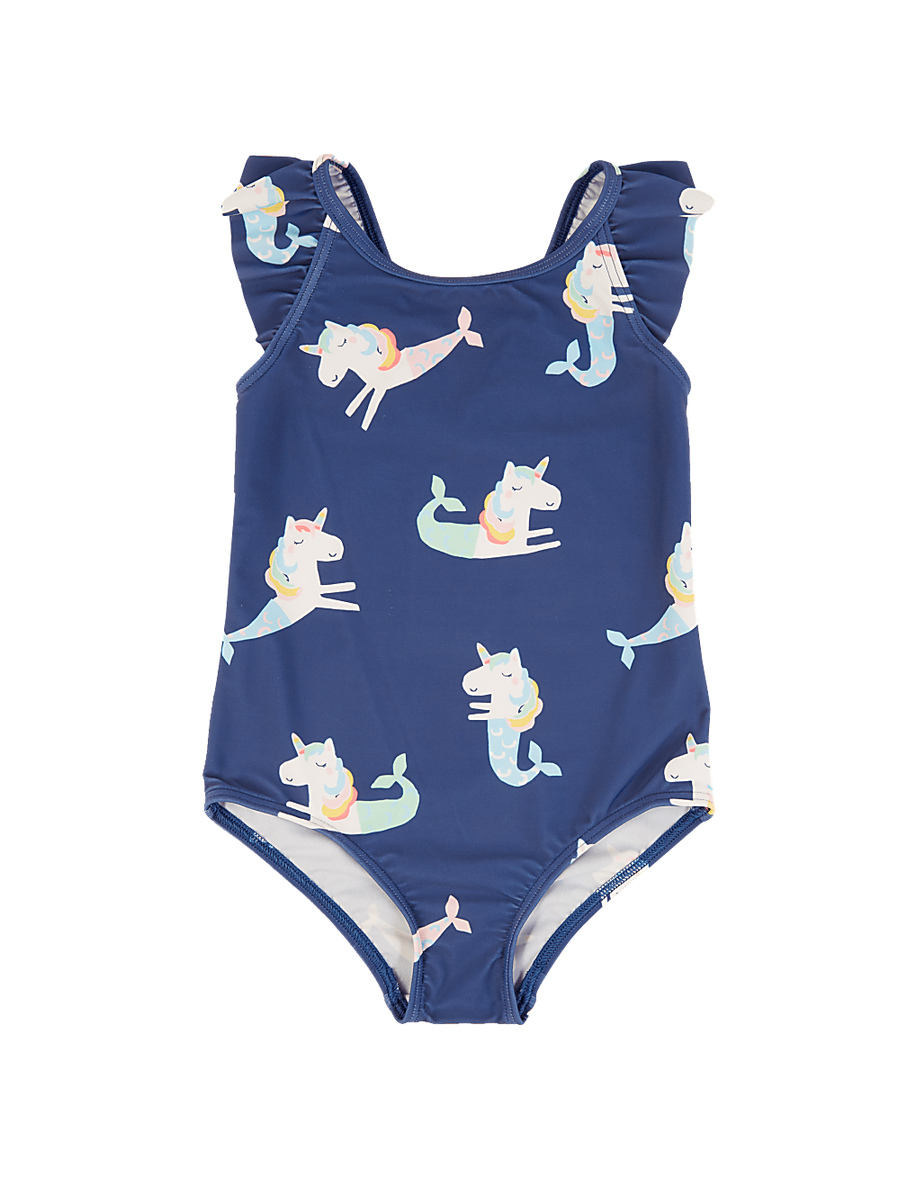 Mermicorn Print Swimsuit (2-7 Yrs)