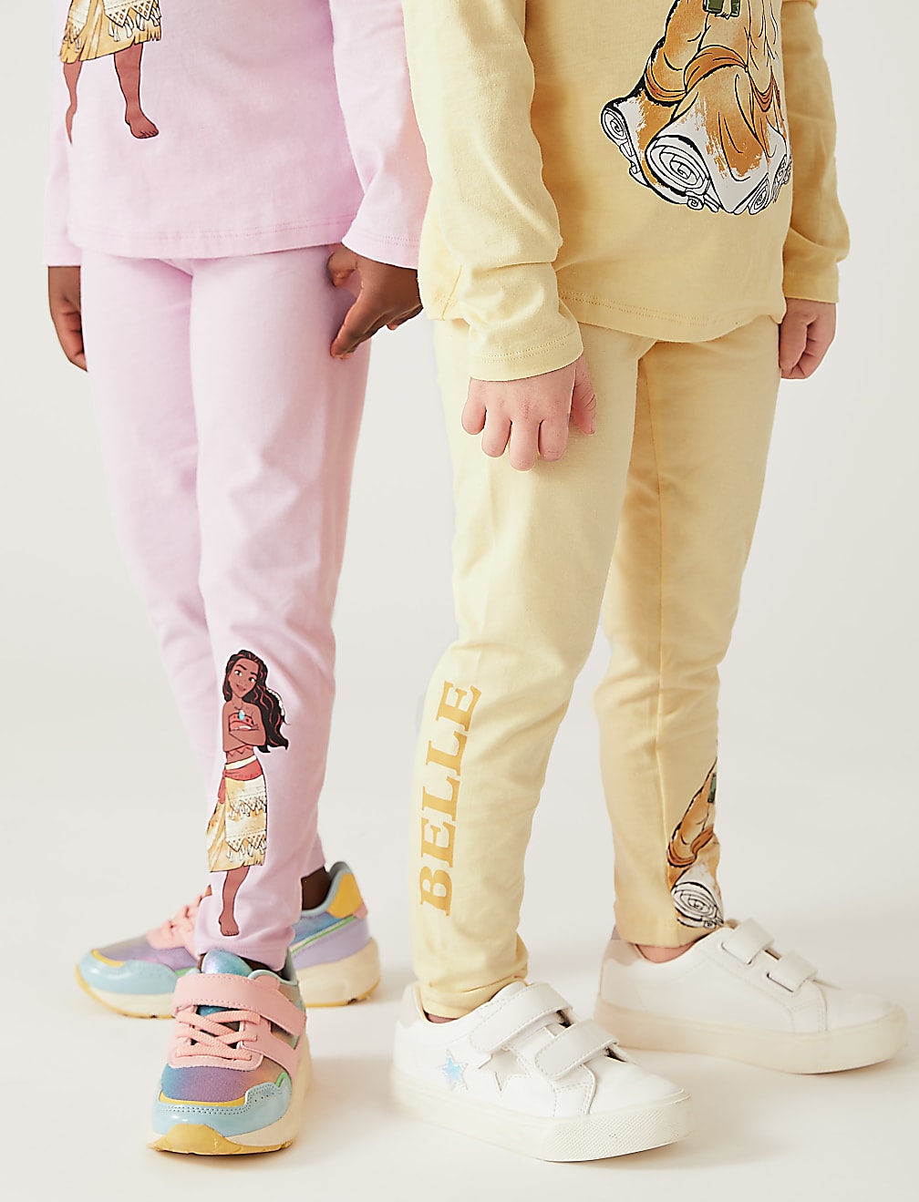 5pk Cotton Rich Disney Princess™ Leggings