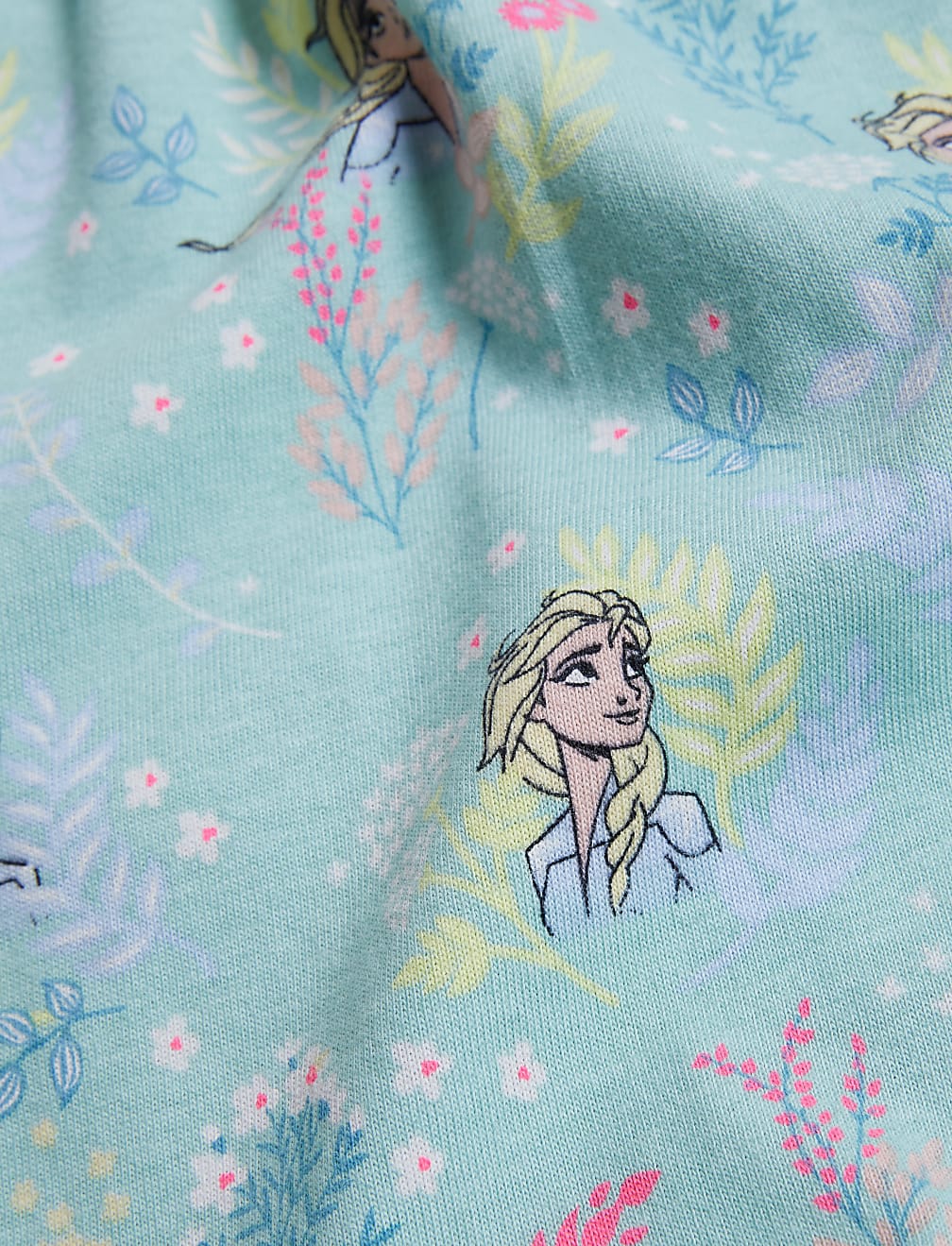 Pure Cotton Frozen&trade; Print Dress (2-7 Yrs)