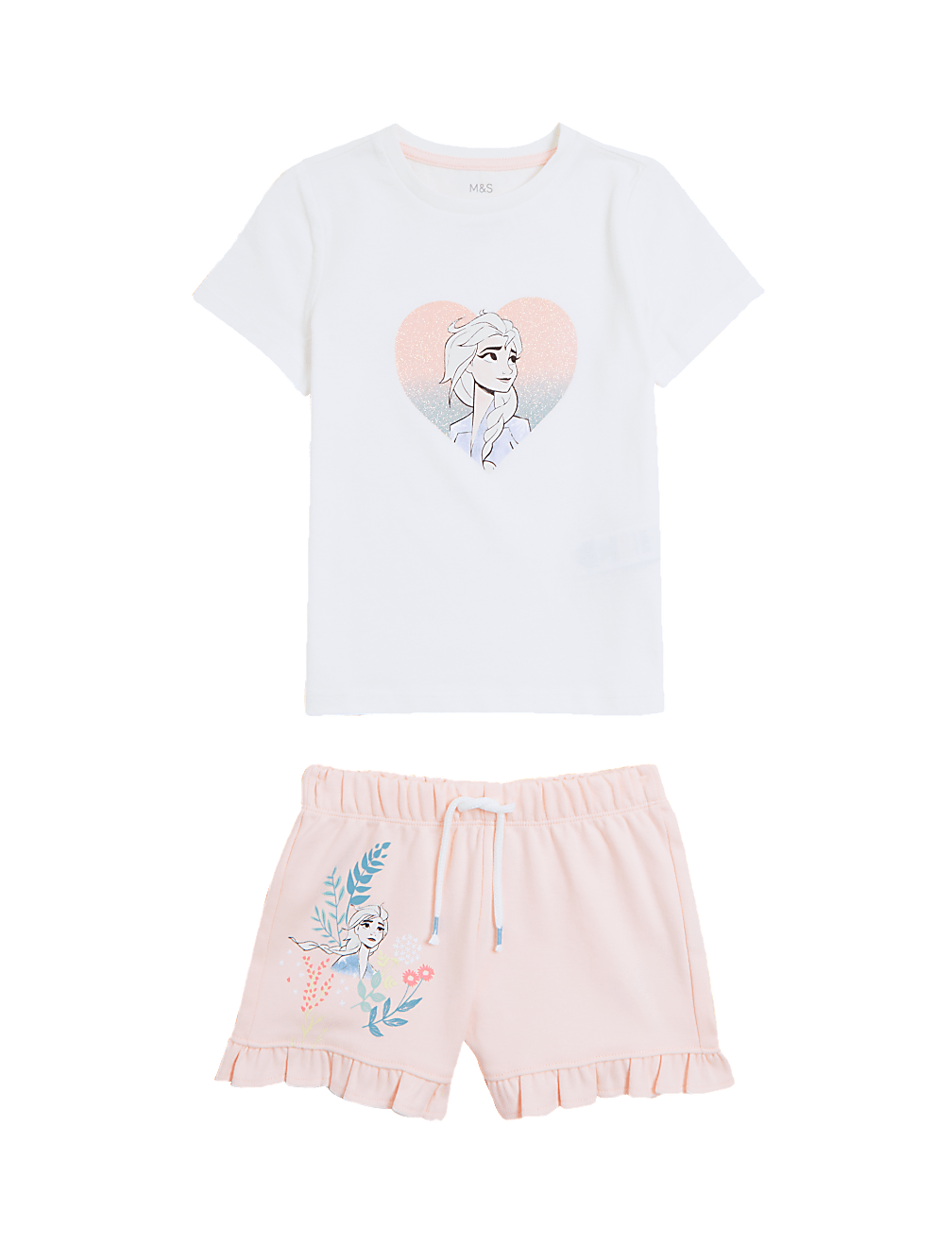 Pure Cotton Disney Frozen™ Outfit (2 - 10 Yrs)