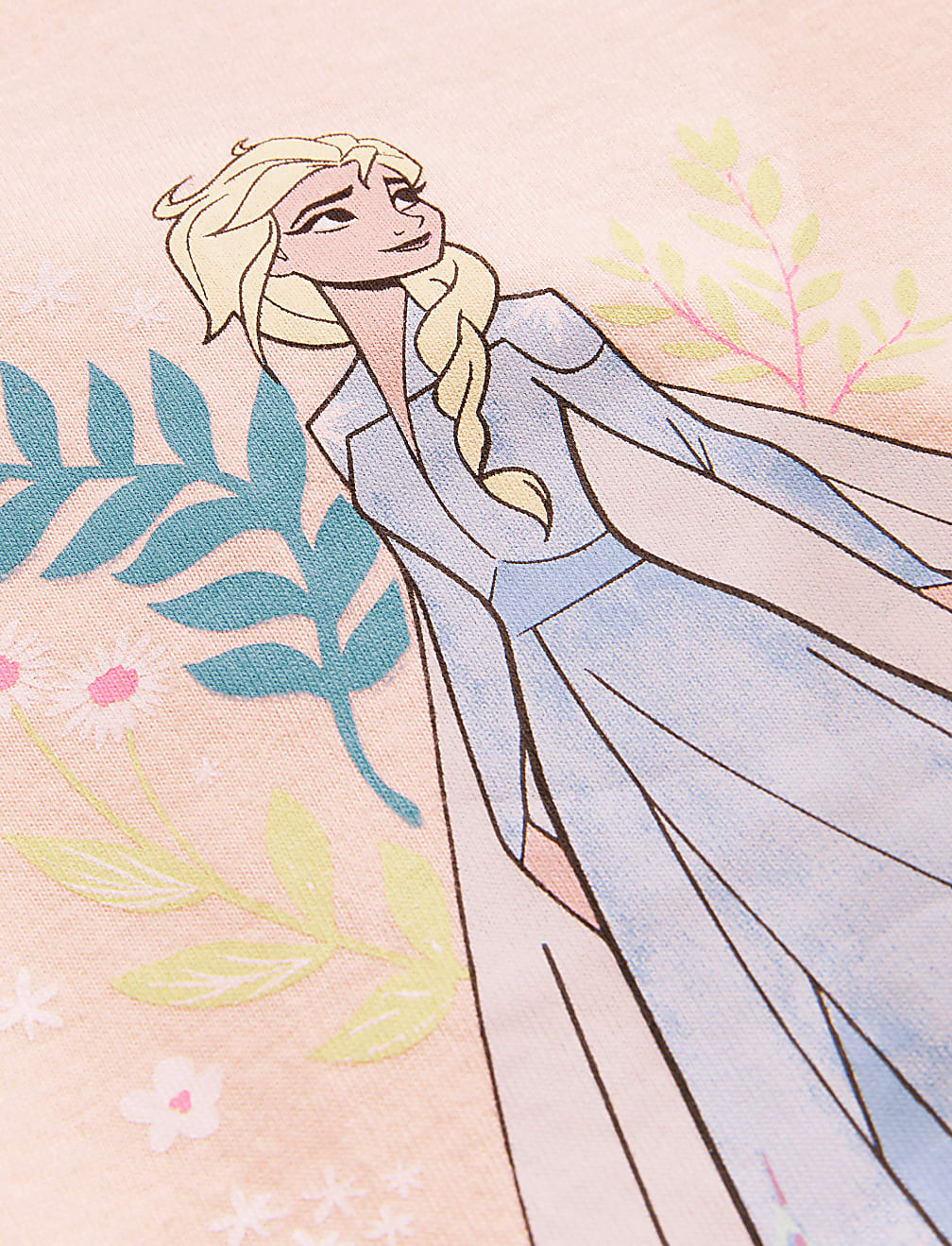 2pk Pure Cotton Frozen&trade; T-Shirts (2-7 Yrs)