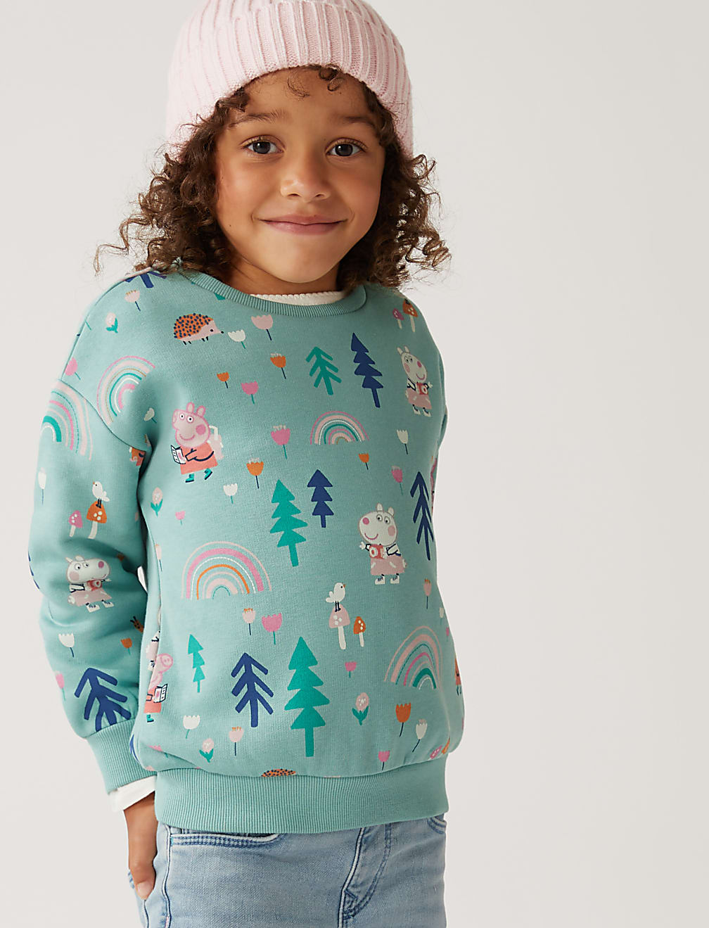 Cotton Rich Peppa Pig&trade; Sweatshirt