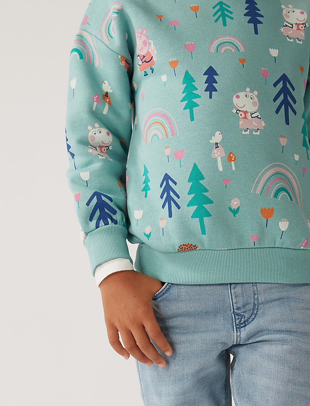 Cotton Rich Peppa Pig&trade; Sweatshirt