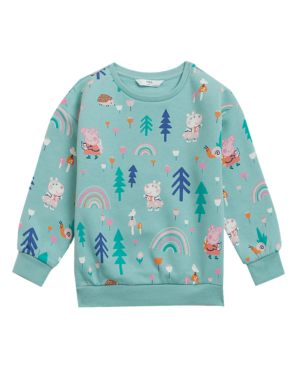 Cotton Rich Peppa Pig&trade; Sweatshirt