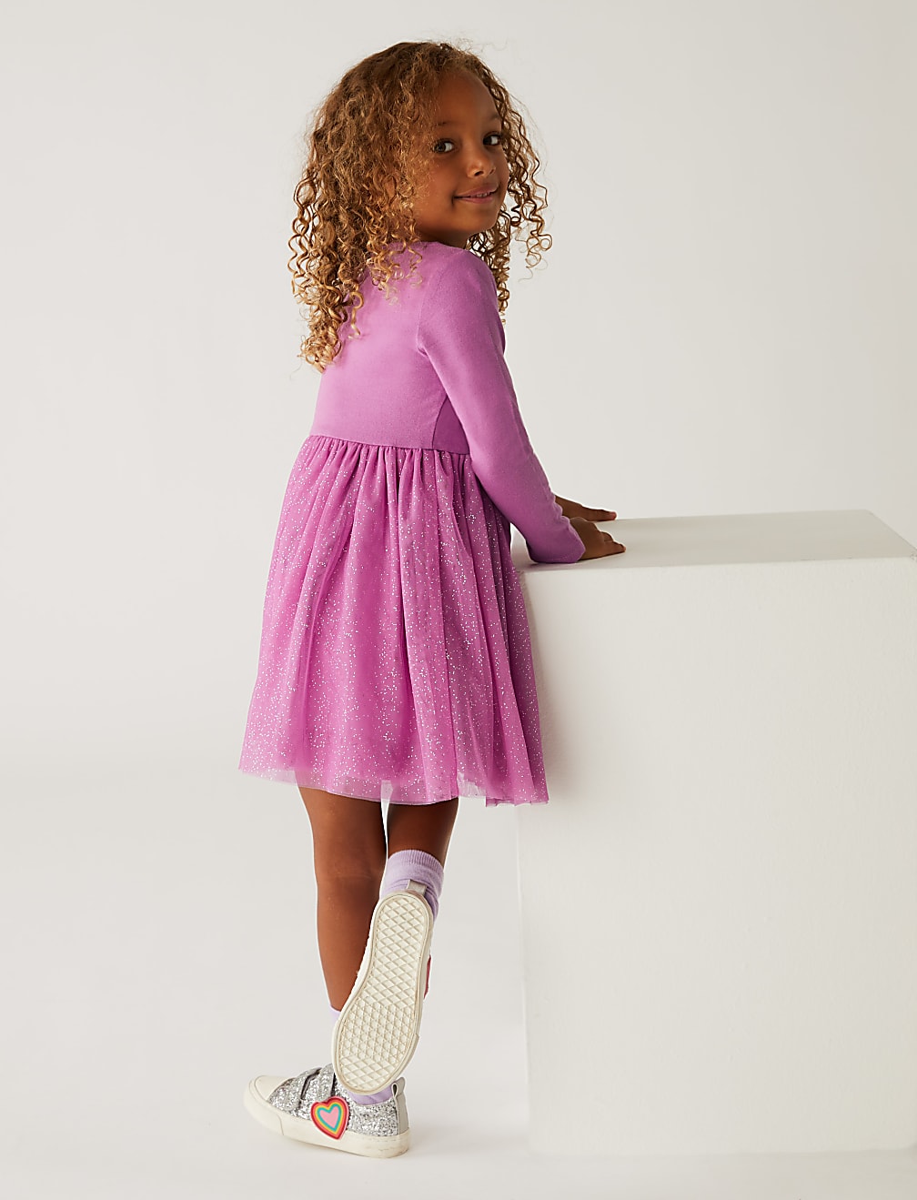 Disney Frozen&trade; Tulle Dress