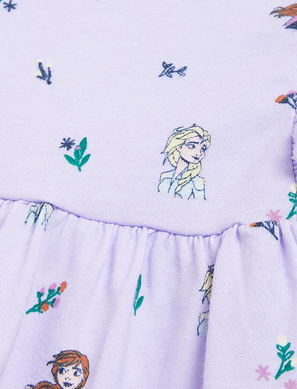 Pure Cotton Disney Frozen&trade; Dress