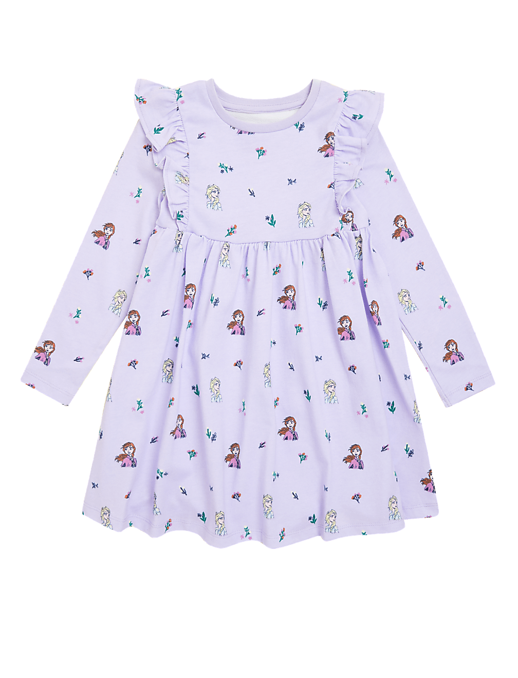 Pure Cotton Disney Frozen&trade; Dress