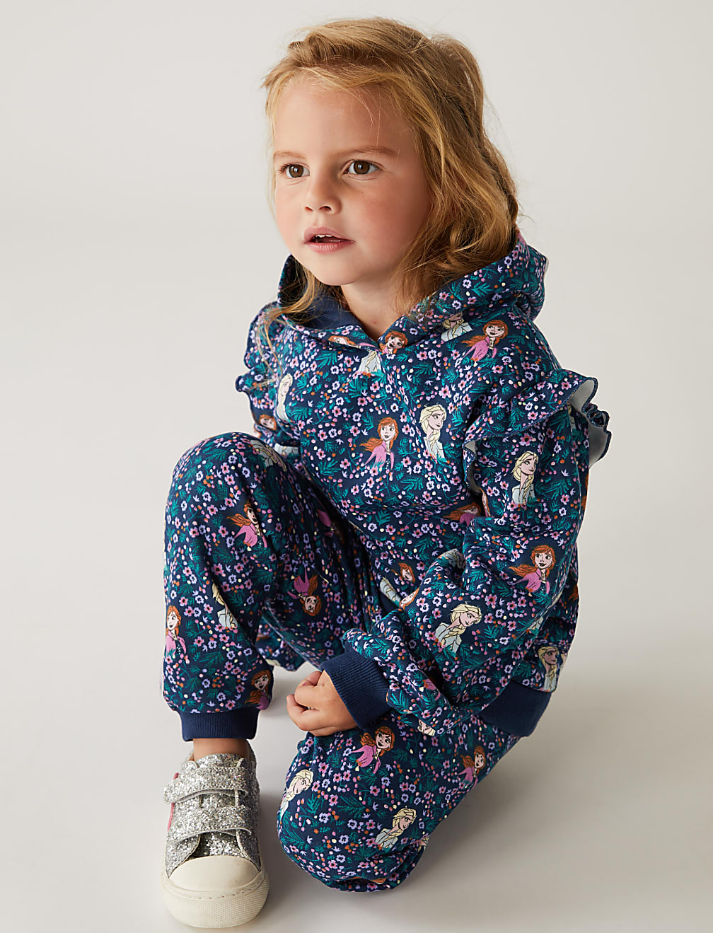 Cotton Rich Disney Frozen™ Hoodie