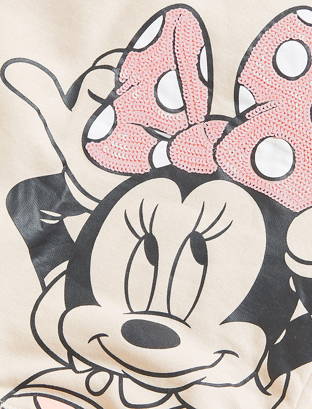 Cotton Rich Minnie Mouse™ Dress (2-7 Yrs)