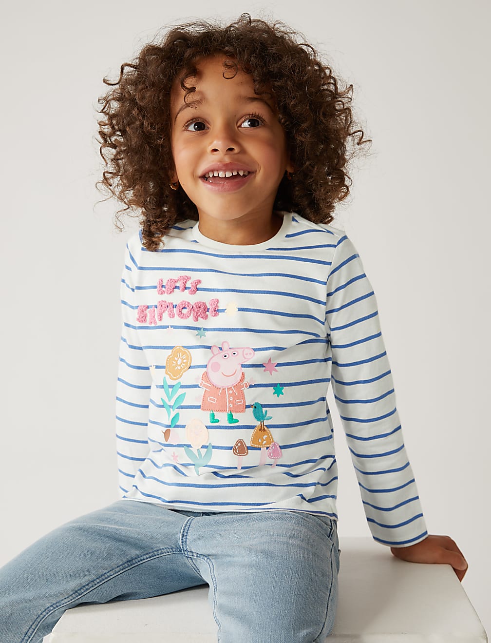 Pure Cotton Peppa Pig&trade; Top