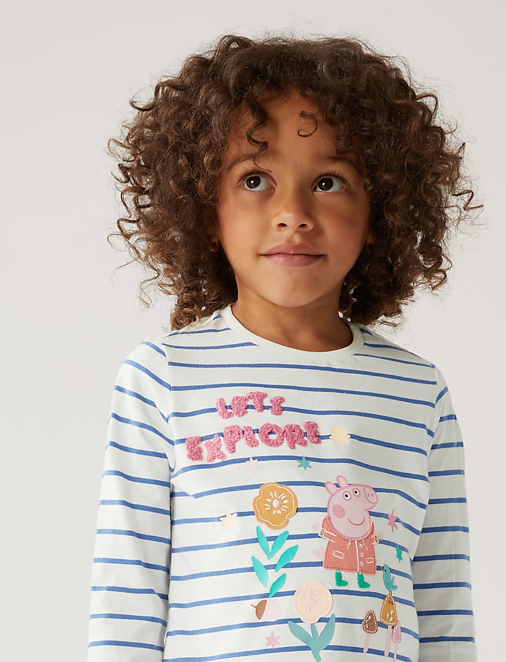 Pure Cotton Peppa Pig&trade; Top