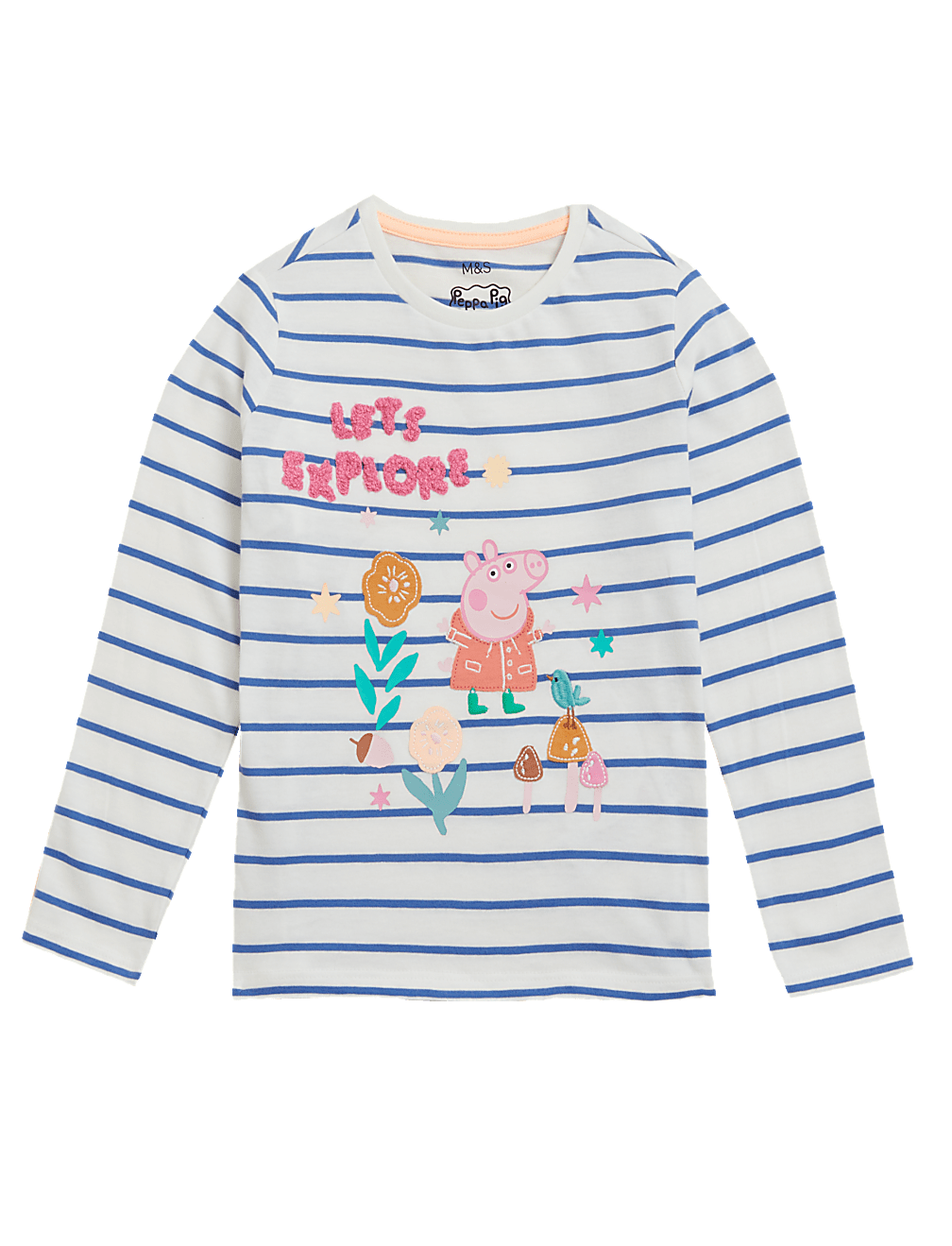 Pure Cotton Peppa Pig&trade; Top