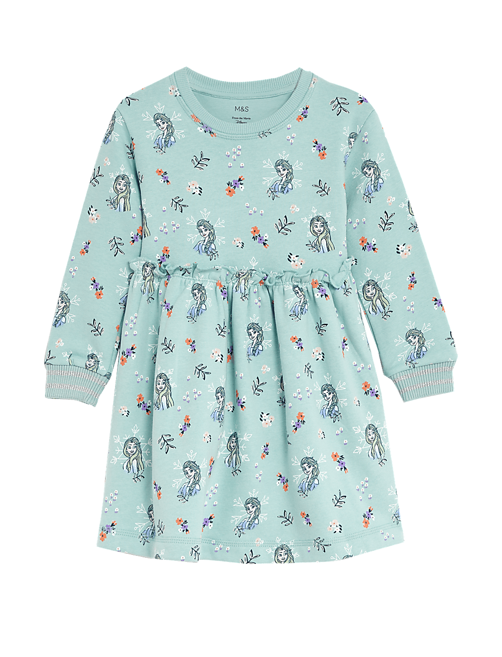 Cotton Rich Frozen™ Frill Dress