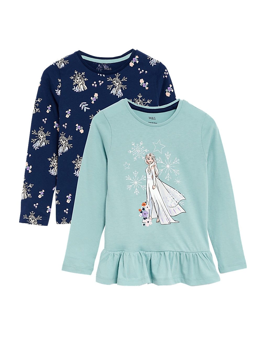 2pk Disney Frozen™ Tops (2-10 Yrs)