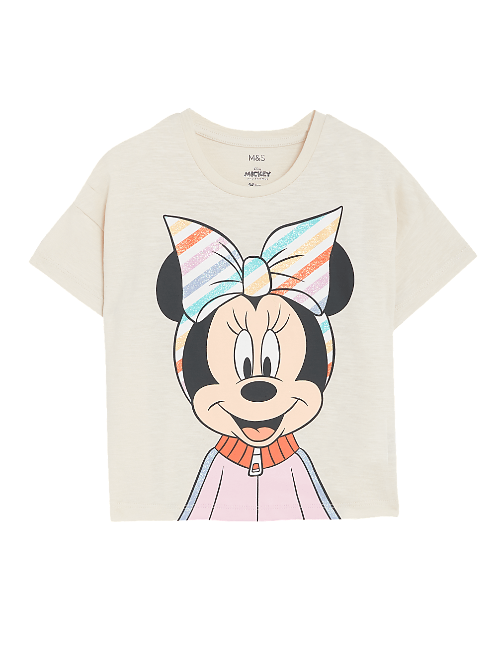 Pure Cotton Minnie Mouse™ T-Shirt