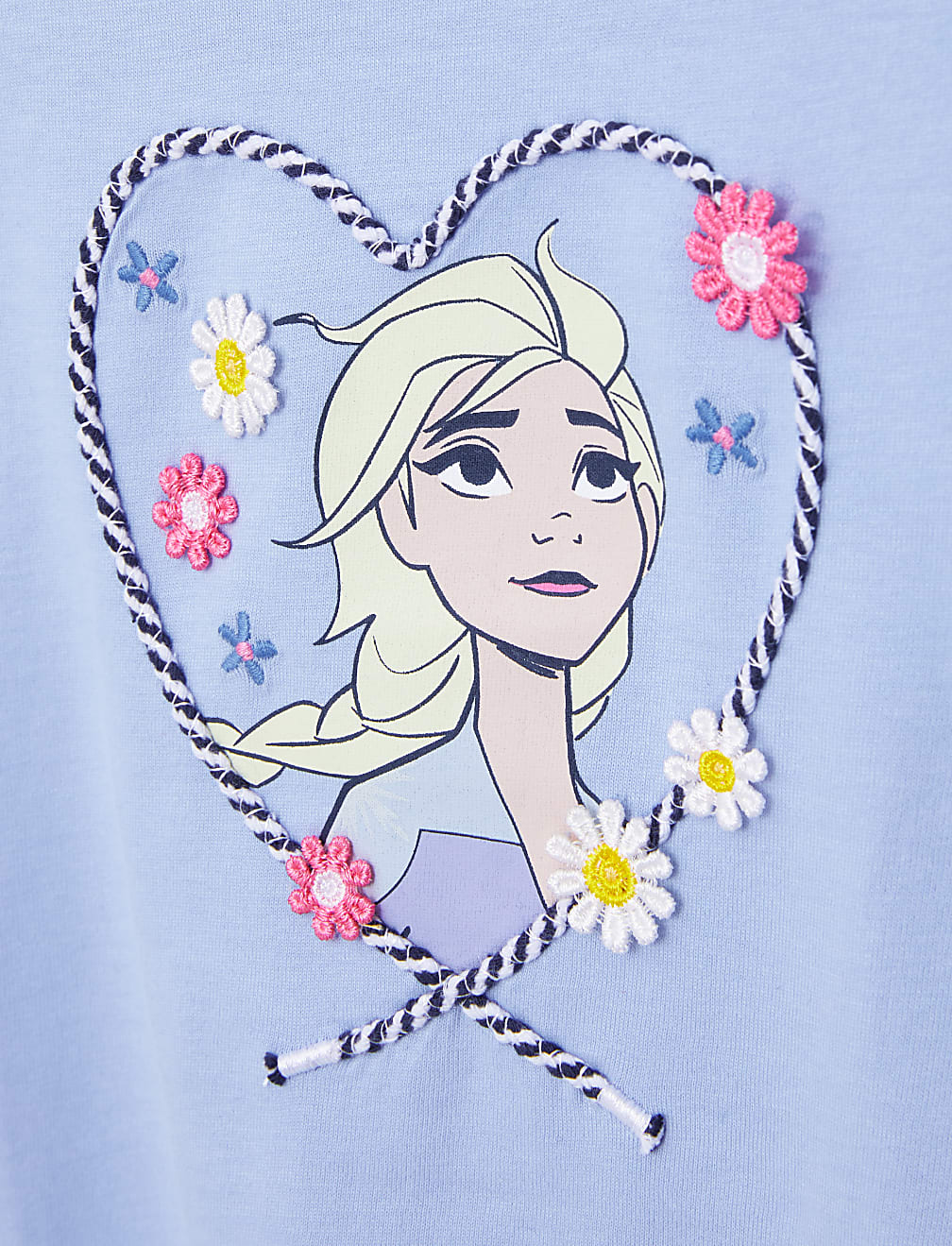 2pk Pure Cotton Disney Frozen™ Tops