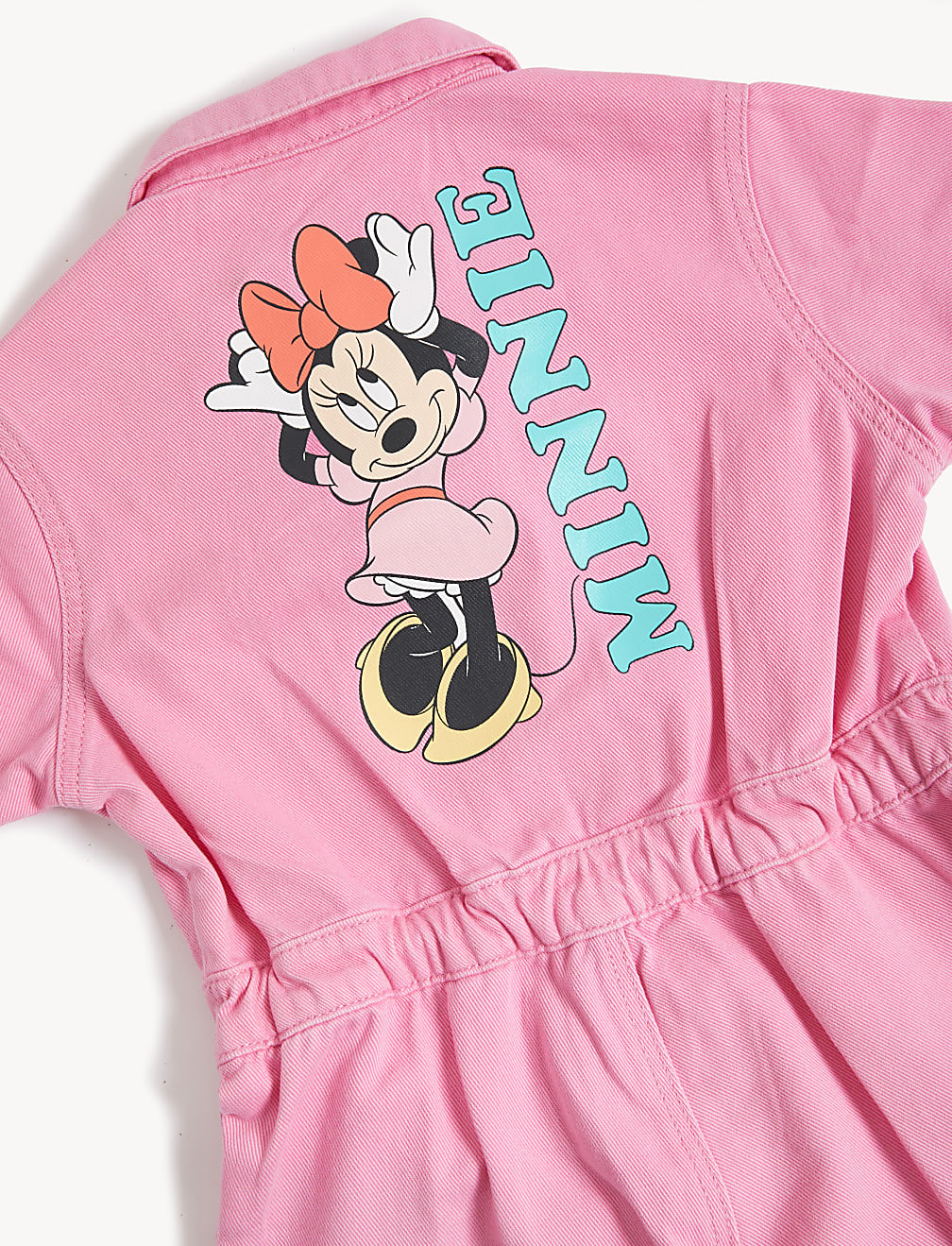 Minnie Mouse Denim Playsuit (2-8 Yrs)