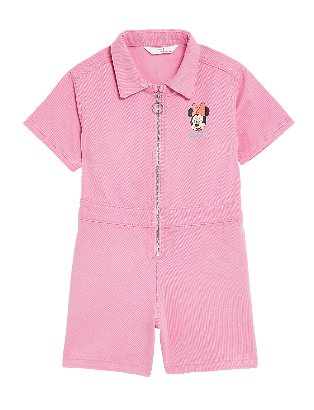 Minnie Mouse Denim Playsuit (2-8 Yrs)