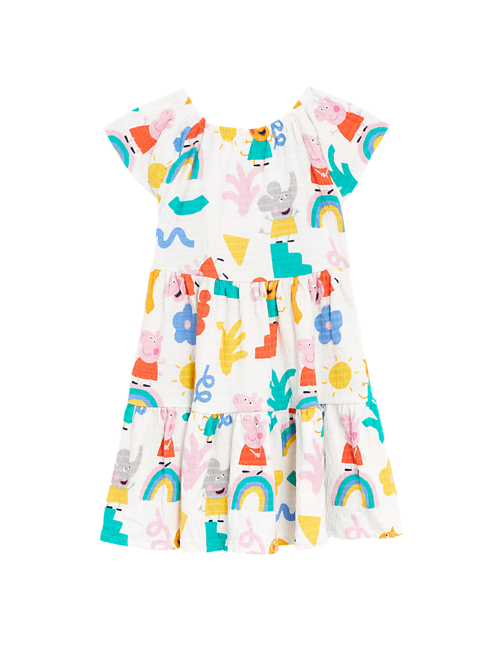 Cotton Rich Peppa Pig™ Tiered Dress