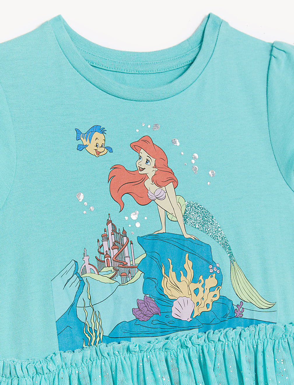Pure Cotton The Little Mermaid™ Dress