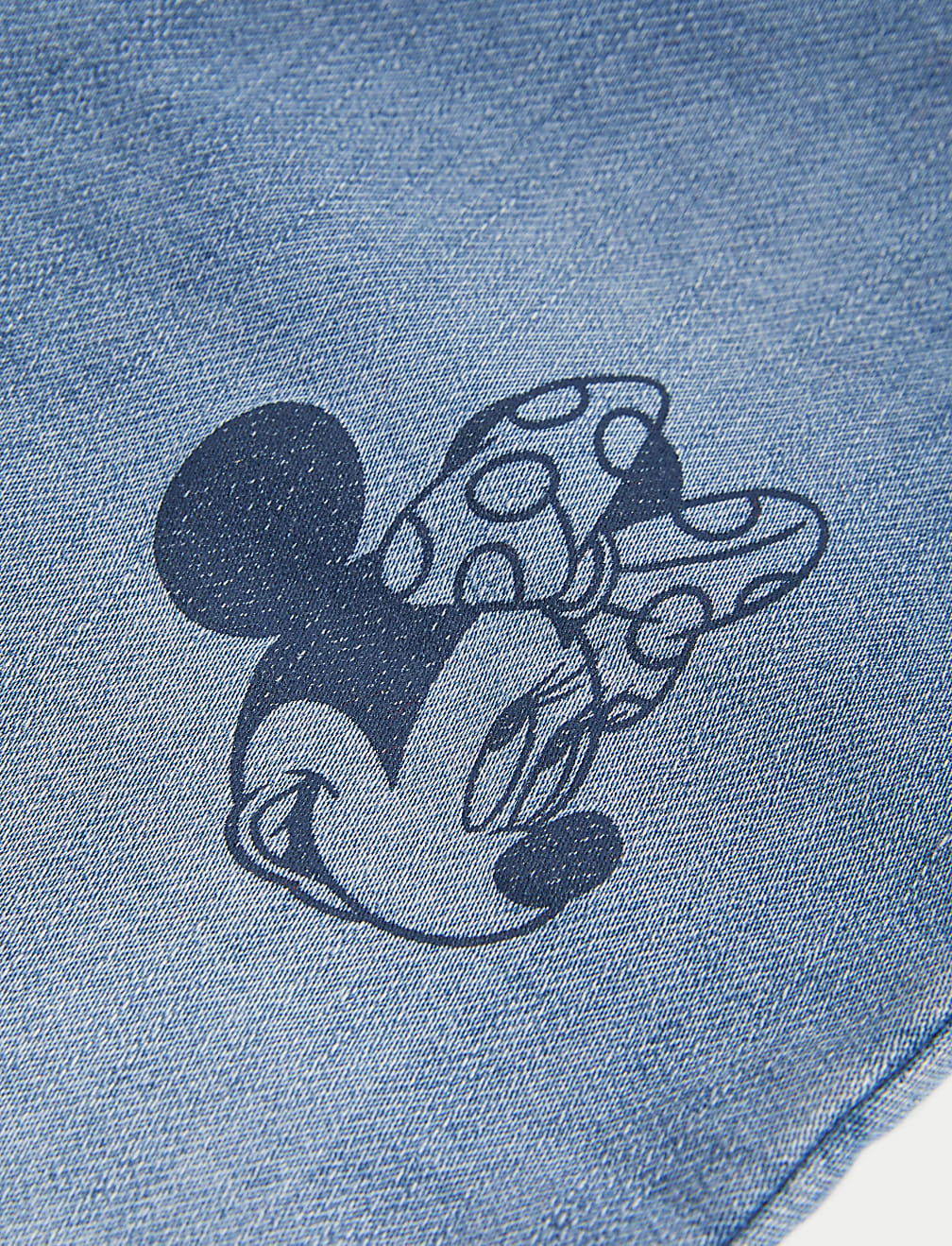 Regular Cotton Rich Minnie Mouse™ Jeans (2-8 Yrs)