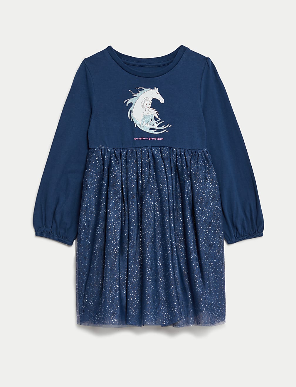 Frozen™ Glitter Tulle Dress (2-9 Yrs)