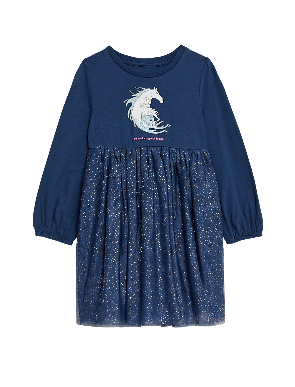 Frozen™ Glitter Tulle Dress (2-9 Yrs)