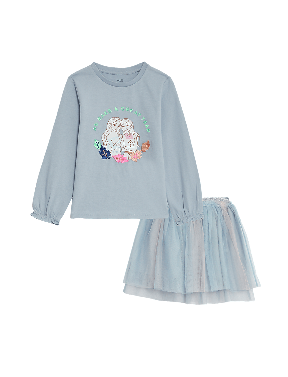 2pc Disney Frozen™ Top & Bottom Outfit (2-8 Yrs)