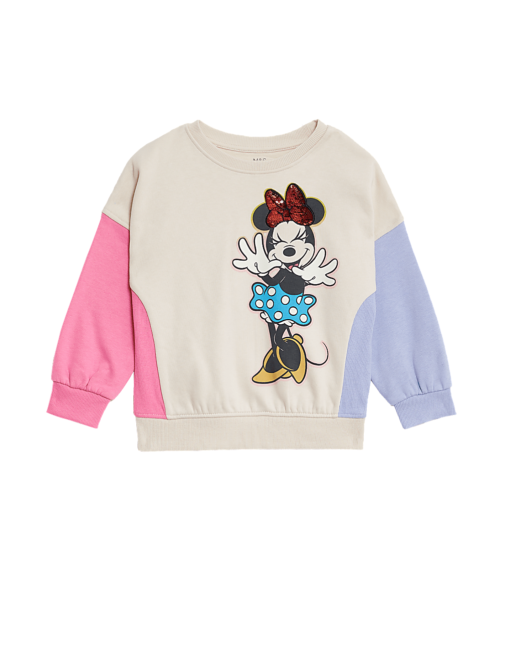 Cotton Rich Minnie™ Sweatshirt (2-8 Yrs)