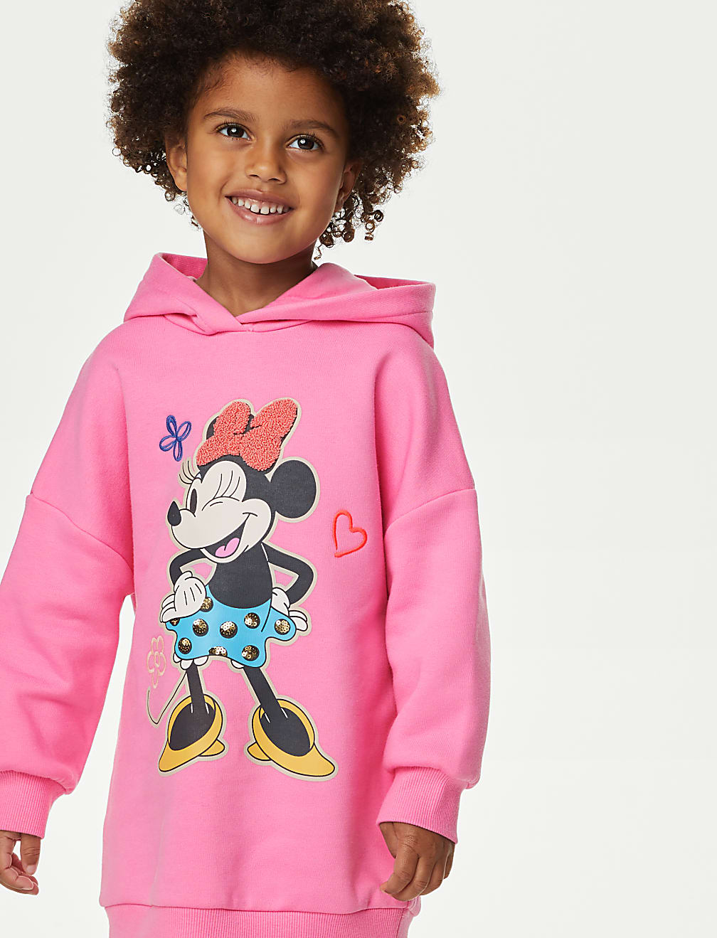 2pc Cotton Rich Minnie Mouse™ Outfit (2-8 Yrs)